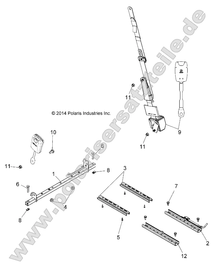 Body, Seat Mounting and Belt Body, Seat Mounting and Belt