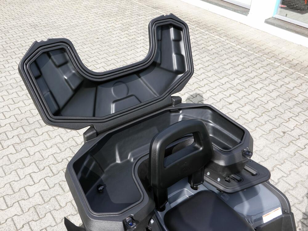 Shark ATV-Quad Cargo Box Koffer AX110 hinten - mittelgroß - Segway Snarler 600