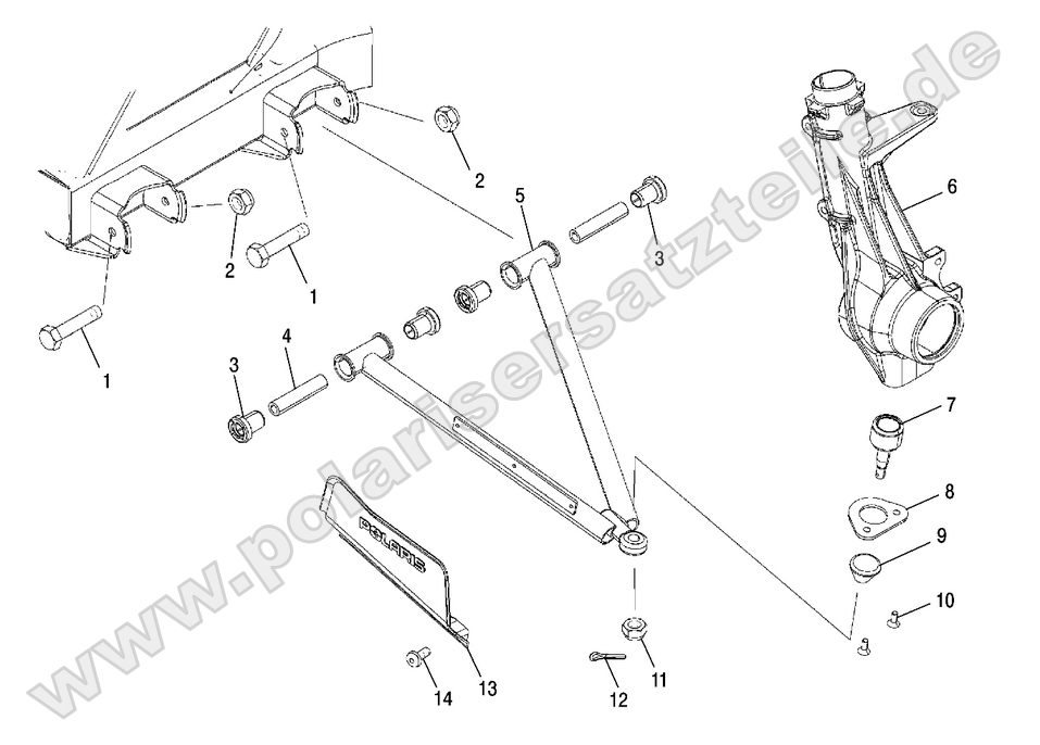 A-Arm/Strut Mounting