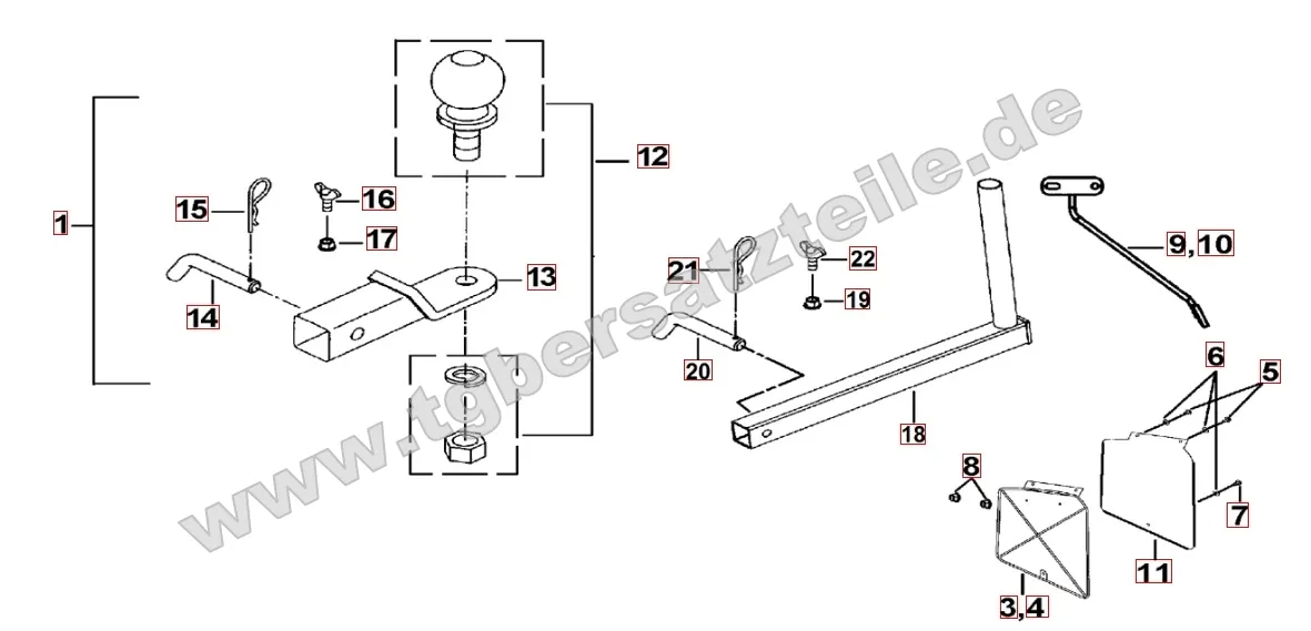 Anhängevorrichtung Anhängevorrichtung