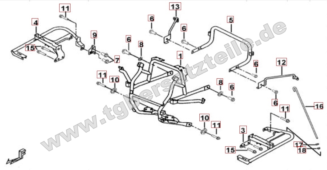 Stoßstange vorne und hinten