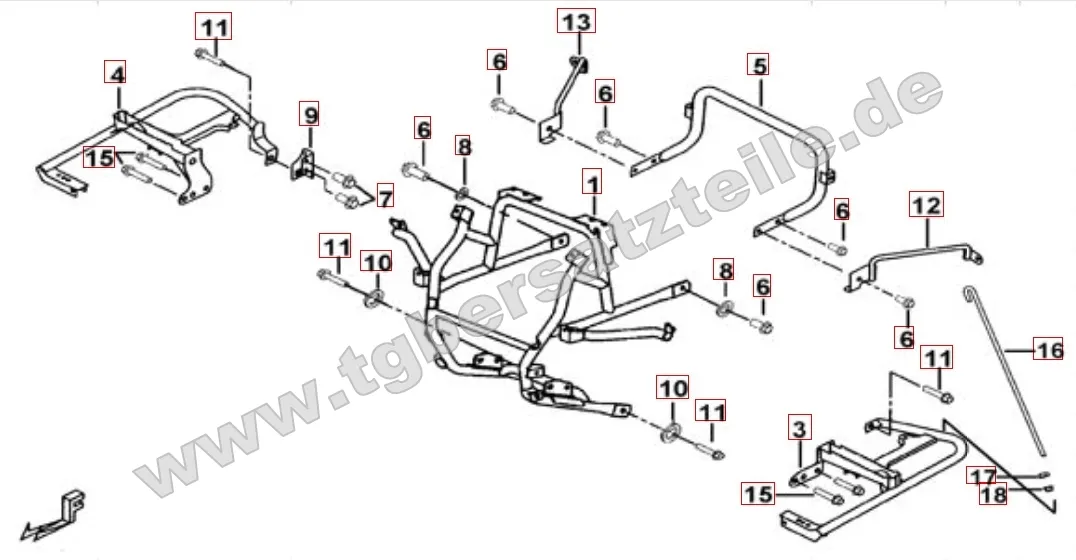 Stoßstange vorne und hinten