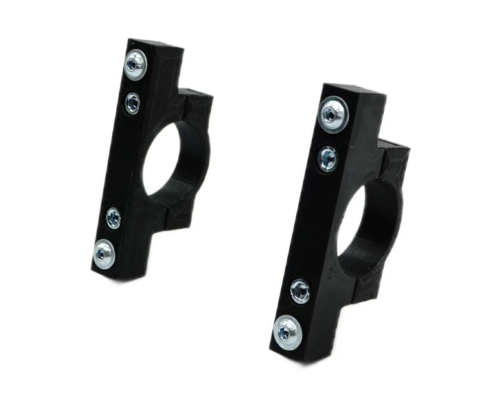 TMP Kennzeichenhalter vorne / Nummernschildhalterung - CF Moto CForce 850 1000 2024-25