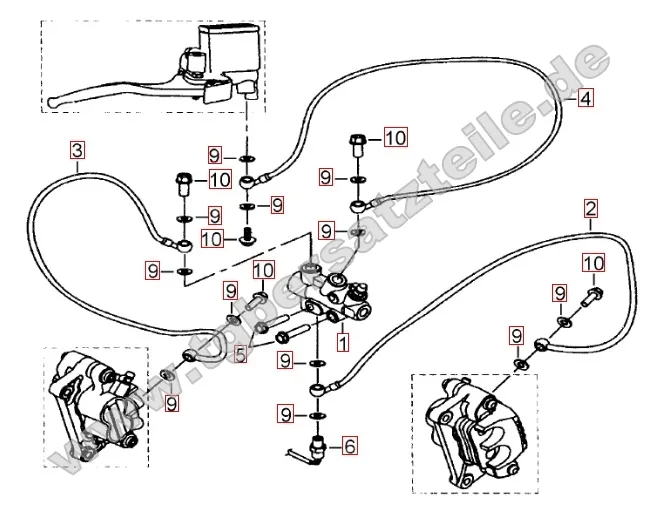 Bremsanlage vorne Bremsanlage vorne