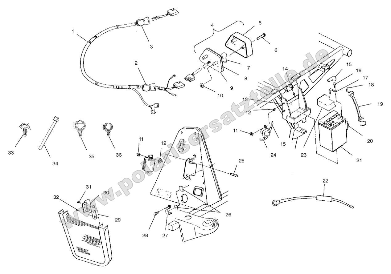 Electrical/Taillight