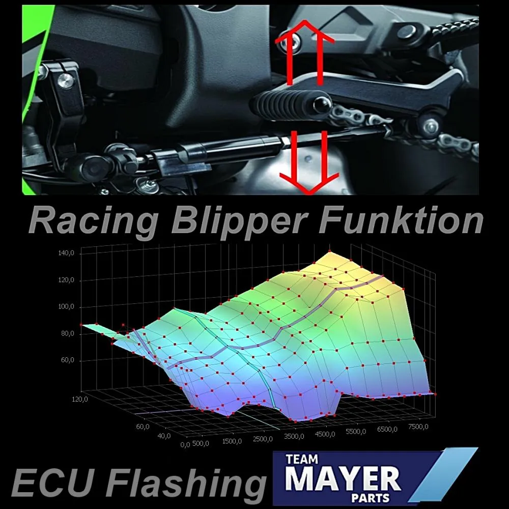 Blipper___ECU_Flashing_Kawasaki_ZX10R_Ninja_2016_ ECU Flashing Race Kennfeldbearbeitung + Blipper Kawasaki ZX10R Ninja 2016-18