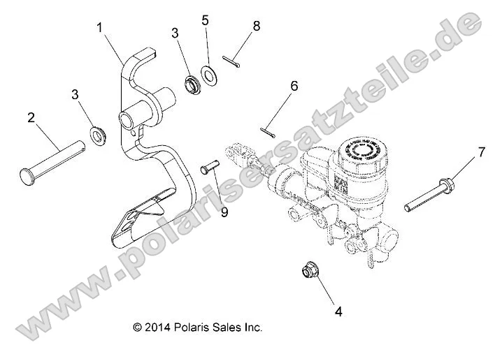Brakes, Pedal and Master Cylinder Mounting Brakes, Pedal and Master Cylinder Mounting