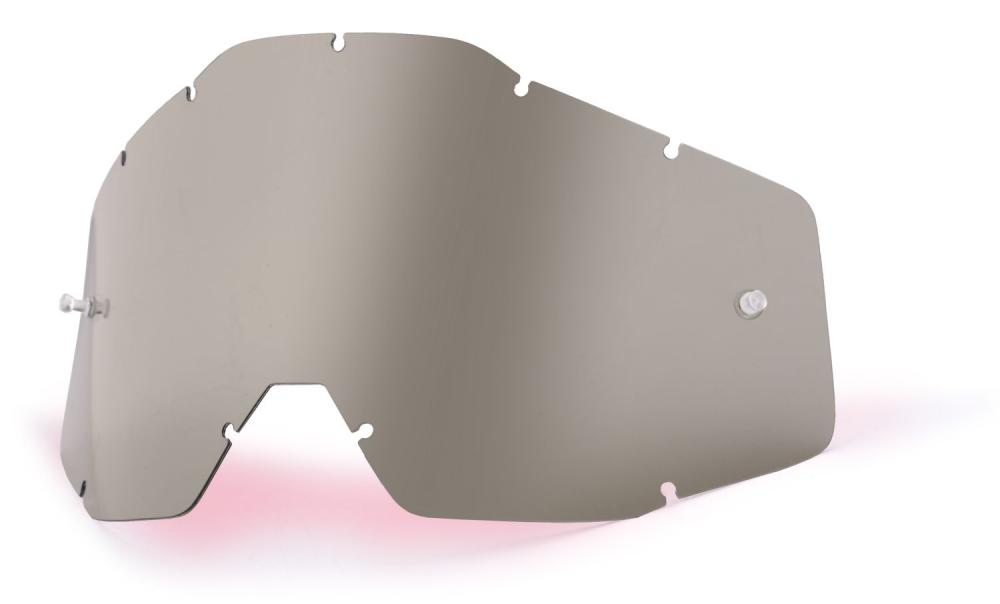 100% Offroad Brille Youth Ersatzglas smoke / getönt - für Youth Accuri 1 / Youth Strata 1