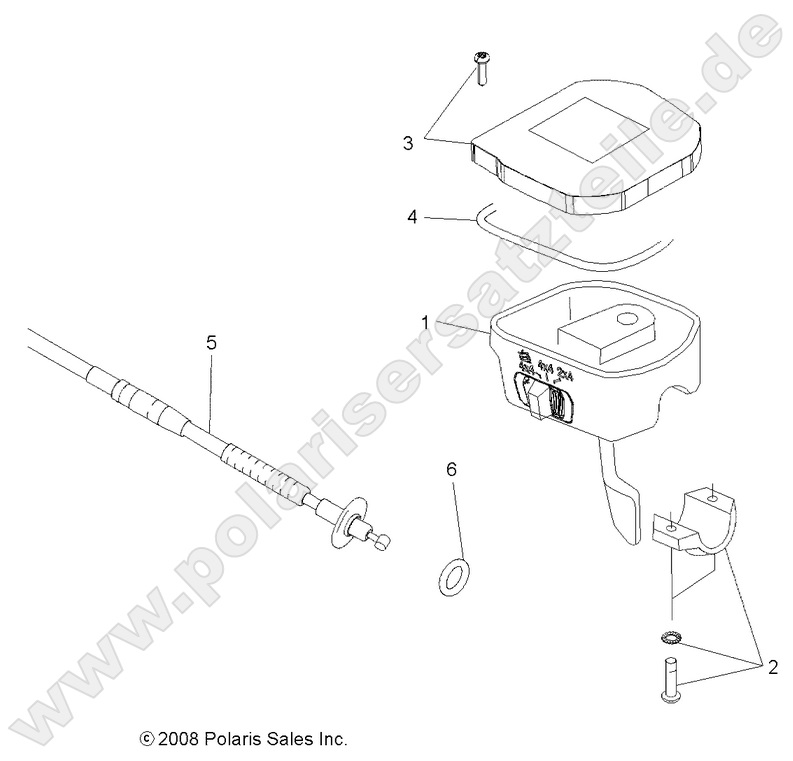 STEERING, CONTROLS, THROTTLE ASM. and CABLE STEERING, CONTROLS, THROTTLE ASM. and CABLE