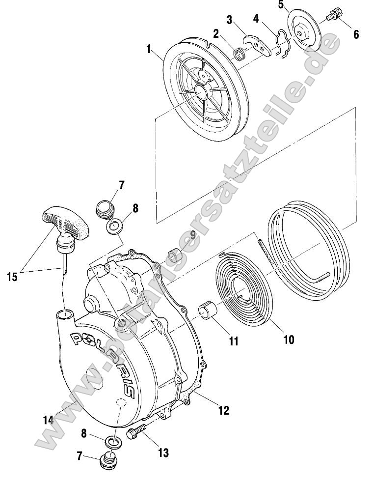 Recoil Starter Recoil Starter