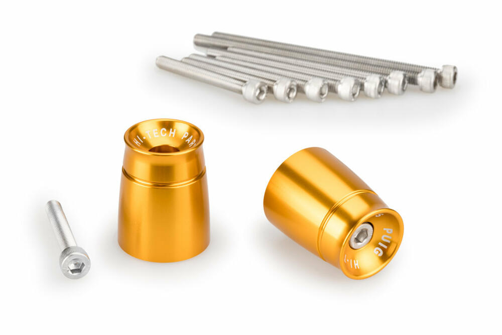 PUIG LENKERENDEN ALUMINIUM MOD.SPORT SUZUKI C/GOLD - 21029O