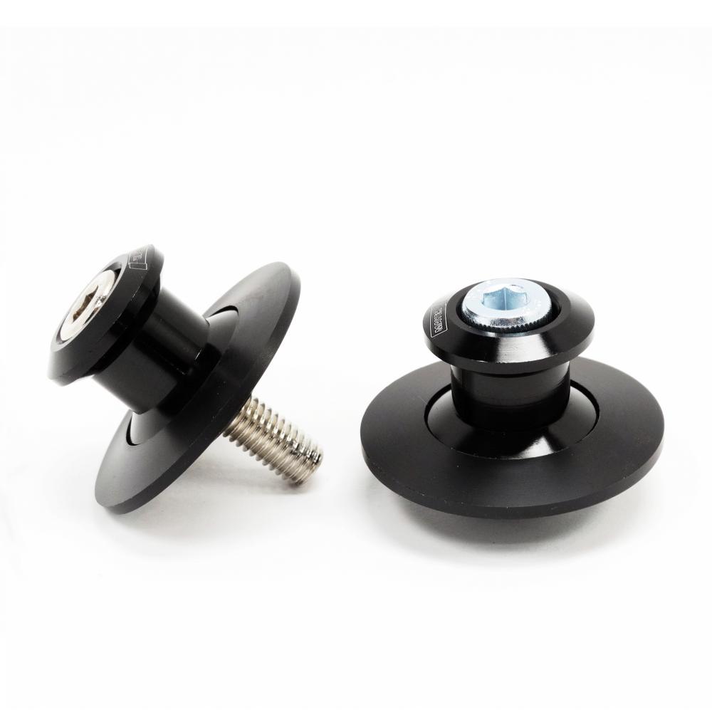 Racing_Staenderaufnahmen_M8_schwarz Racing Ständeraufnahmen Bobbins M8 schwarz