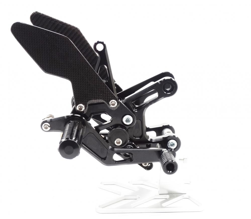 TMP_Fussrastenanlage_Kawasaki_ZX10R_Ninja_2016___rechte_ansicht TMP Racing Fußrastenanlage Factory schwarz Kawasaki ZX10R Ninja 2016-20