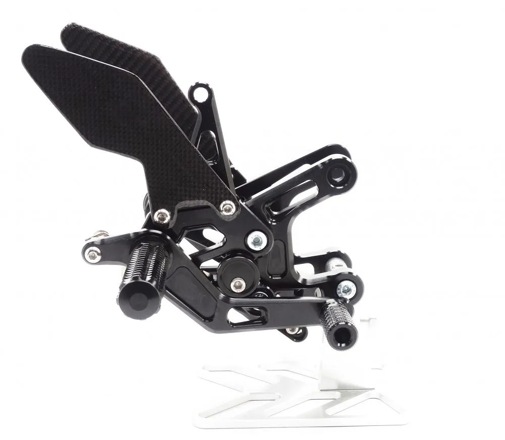 TMP_Fussrastenanlage_Kawasaki_ZX10R_Ninja_2016___rechte_ansicht TMP Racing Fußrastenanlage Factory schwarz Kawasaki ZX10R Ninja 2016-20