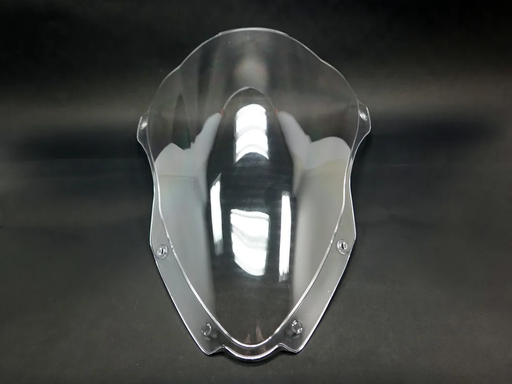 TMP Racing Verkleidungsscheibe / Windschild Transparent - Kawasaki ZX10R /RR Ninja 2016-20