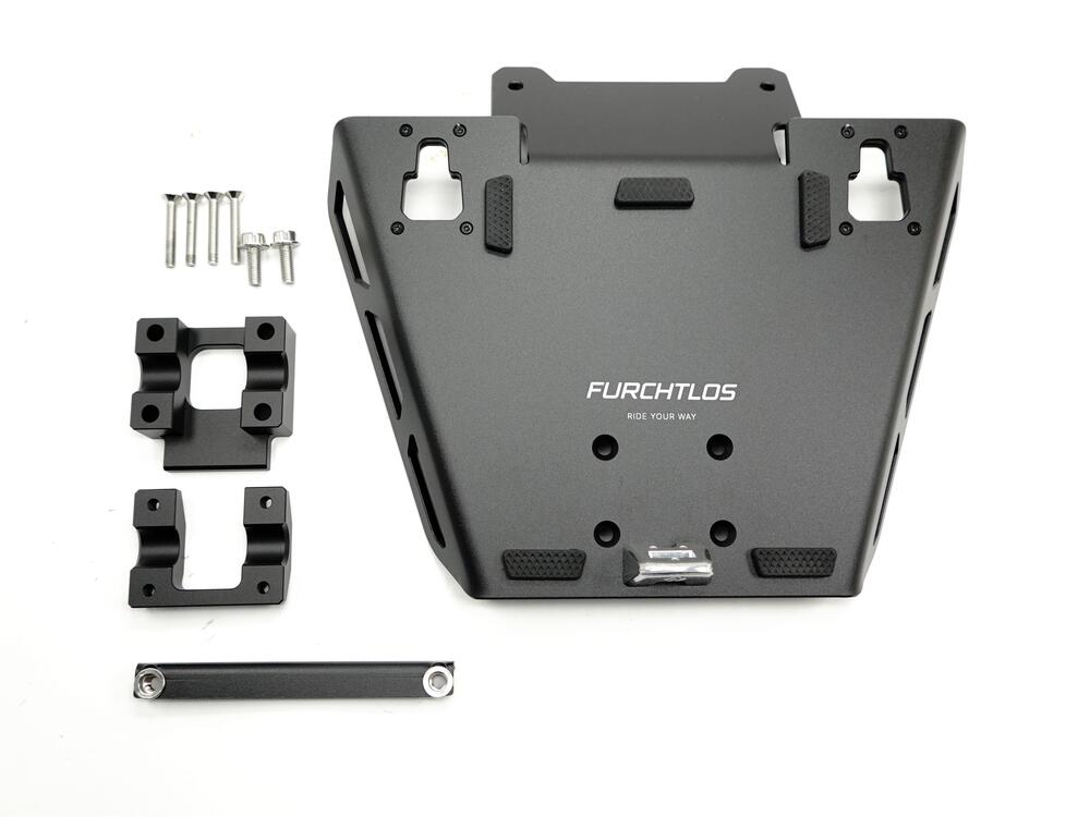 Furchtlos_RANGER_Topcase_Montageplatte_schwarz___BMW_FU13BM1250RR01EX Furchtlos RANGER Topcase Montageplatte schwarz - BMW F850 GS / F900 GS / R1200 GS / R1250 GS