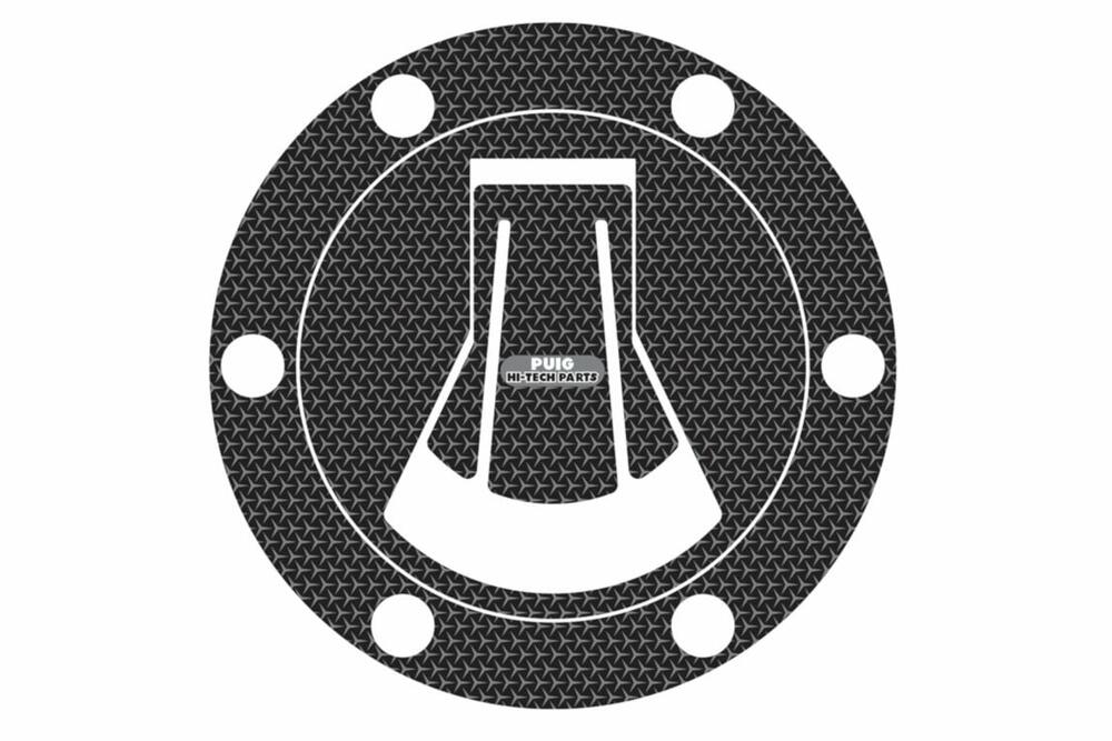 PUIG TANKDECKEL-ABDECKUNG NAKED APRILIA RS660 21' C/GRA - 20613U