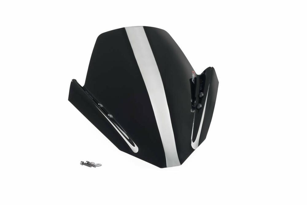 PUIG WINDS. +KIT YAMAHA FZ1 06-16' C/SCHWARZ - 4119N