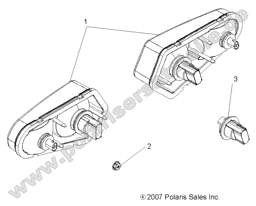 Electrical, Taillamps