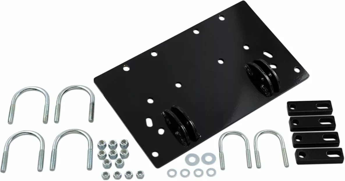 Moose-Utility-Division-Schneeschild-Montageplatte-fuer-Centermontage-45010550 Moose Utility Division Schneeschild Montageplatte für Centermontage - Polaris General / RZR