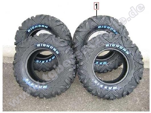 Reifensatz Maxxis Bighorn