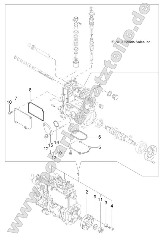 Engine, Fuel Injection Pump Engine, Fuel Injection Pump