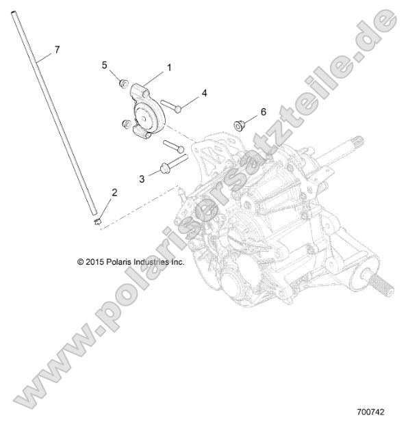 Drive Train, Main Gearcase Mounting Drive Train, Main Gearcase Mounting