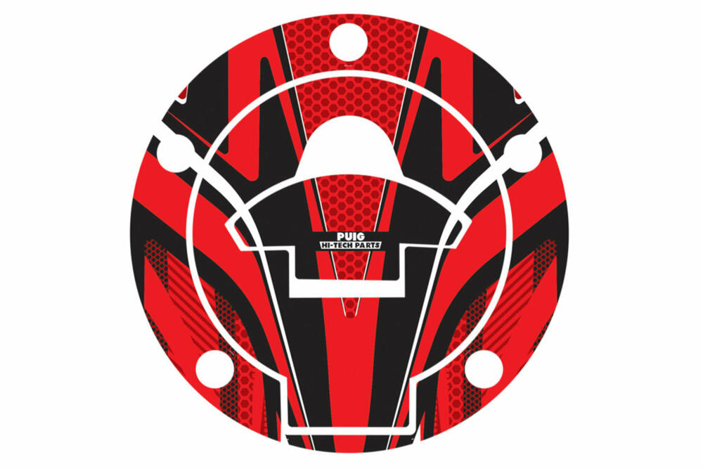 PUIG TANKDECKEL-ABDECKUNG MOD. RADIKAL YAMAHA F/ROT - 8281R