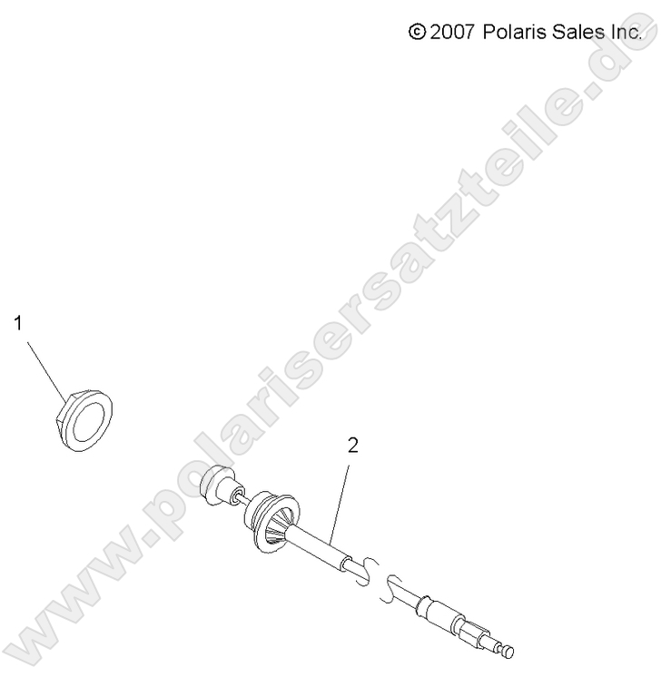 ENGINE, CHOKE CABLE ENGINE, CHOKE CABLE