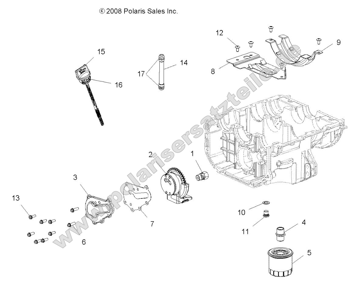 Engine, Oil System Engine, Oil System