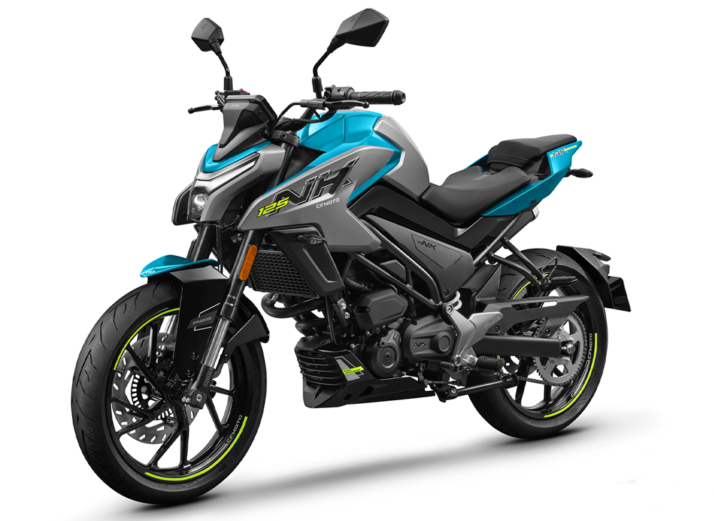 CFMoto 125 NK blau 2025