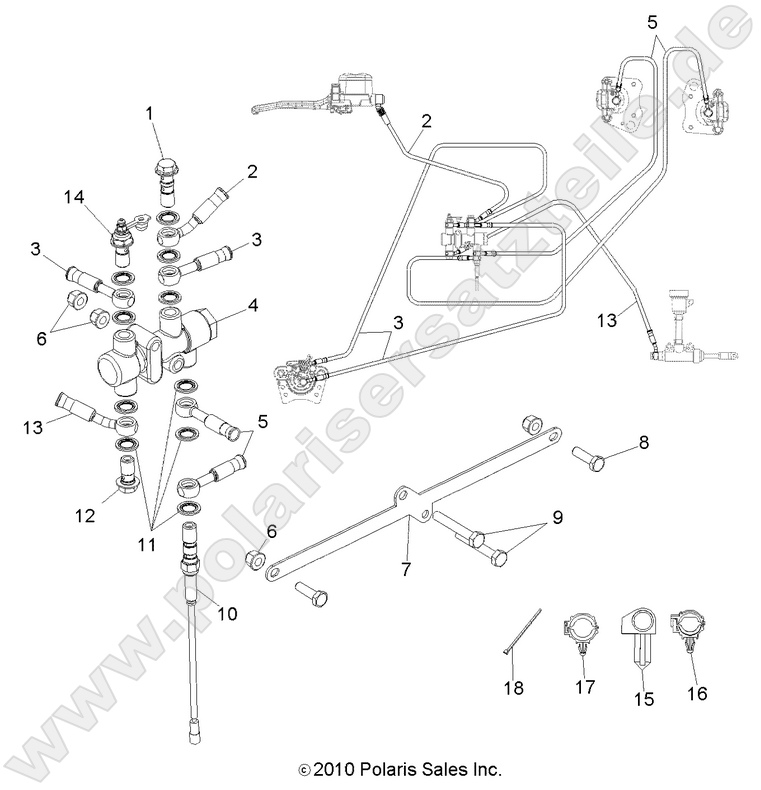 BRAKES, VALVE SYSTEM and LINES