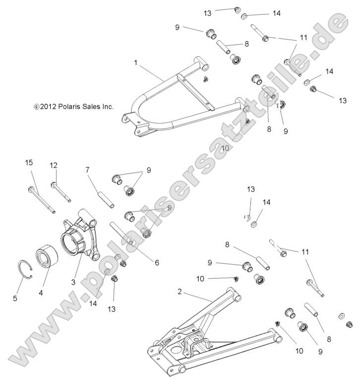 Suspension, Rear Suspension, Rear