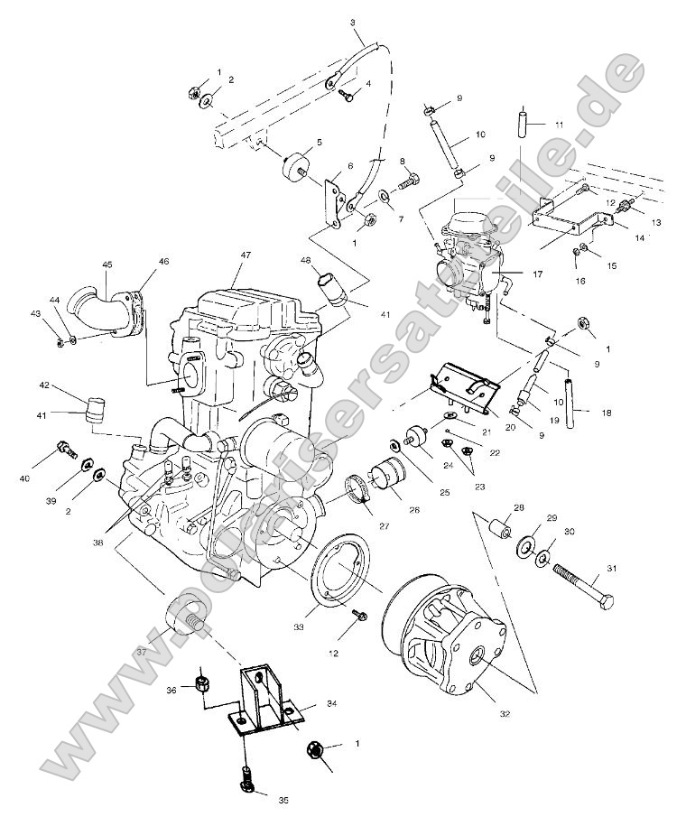 Engine Mounting