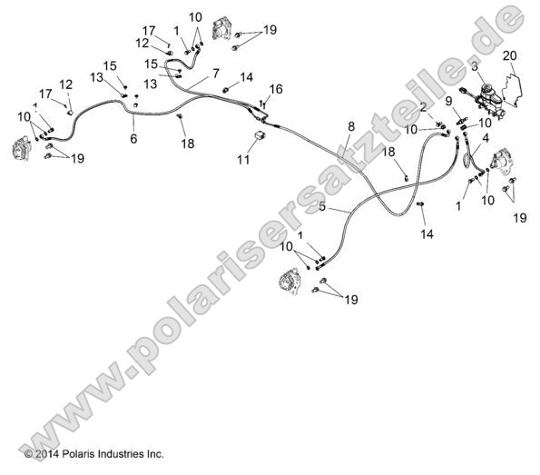 Brakes, Brake Lines and Master Cylinder