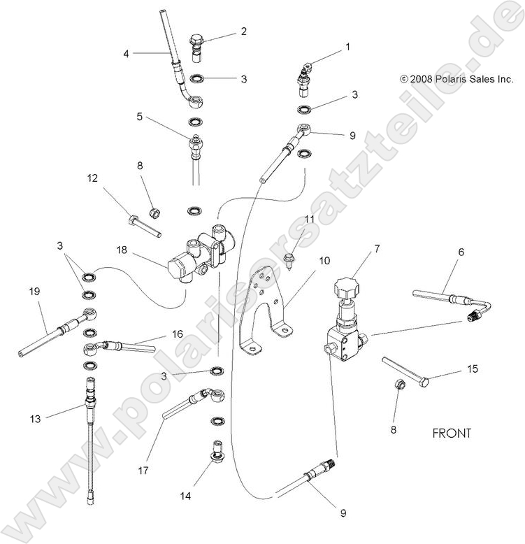BRAKES, VALVE SYSTEM