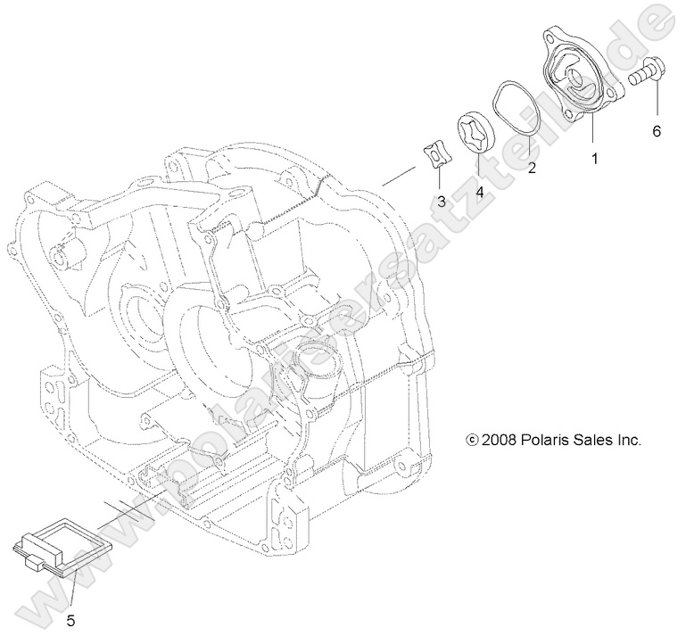 ENGINE, OIL PUMP ENGINE, OIL PUMP