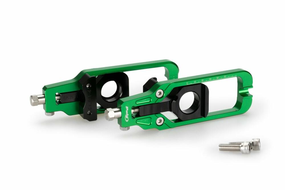 PUIG KETTENSPANNER FÜR SUZUKI GSX-R600/750 C/GRUN - 20691V