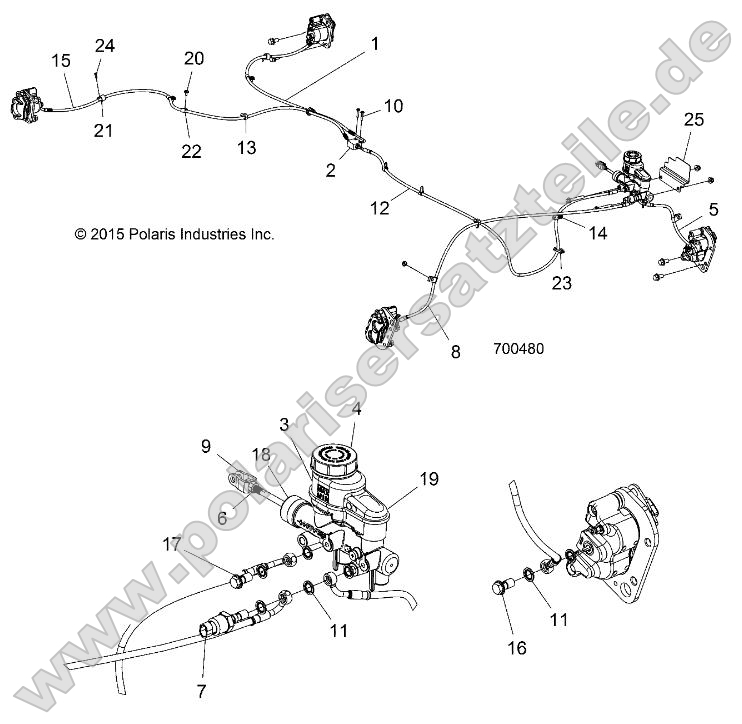 Brakes, Lines and Master Cylinder