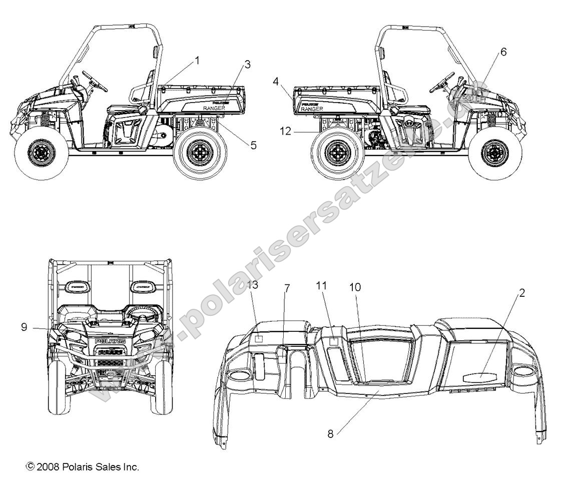 Body, Decals Body, Decals