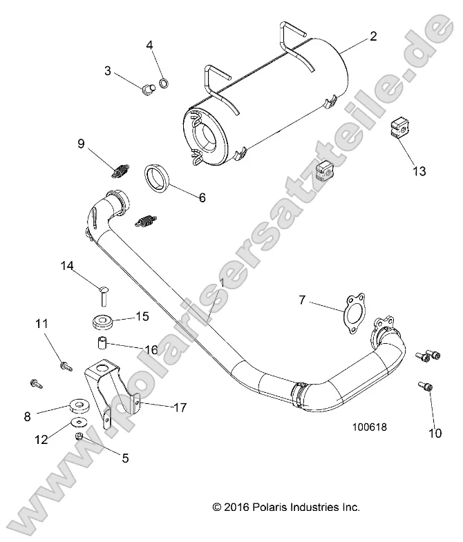 Engine, Exhaust System Engine, Exhaust System