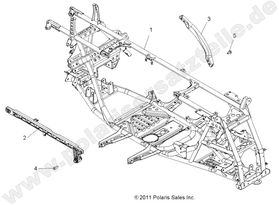 CHASSIS, MAIN FRAME