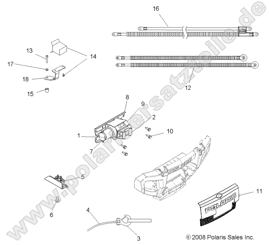 OPTIONS, WINCH OPTIONS, WINCH