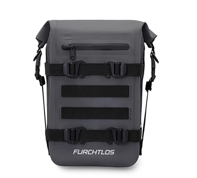 Furchtlos EVEREST Gepäcktasche Sturzbügel 6 Liter - schiefergrau