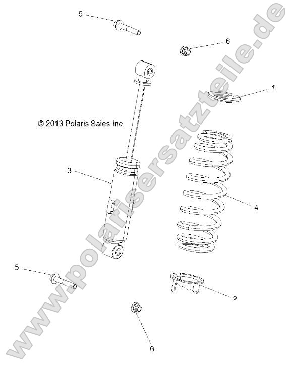 Suspension, Front Shock Suspension, Front Shock