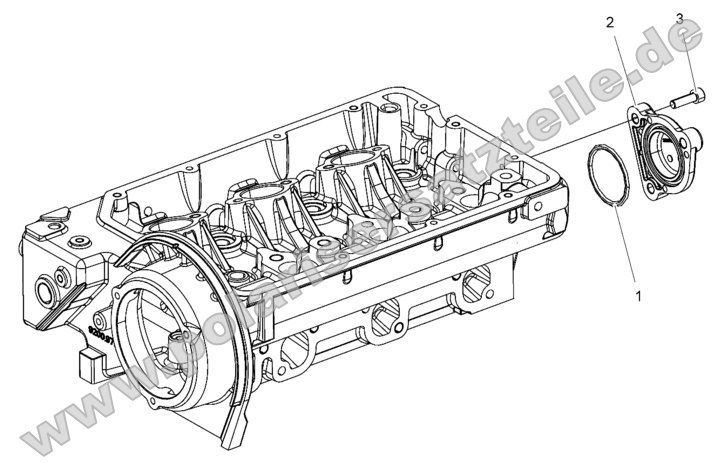 Engine, Camshaft Flange Engine, Camshaft Flange