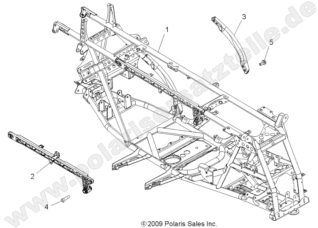 CHASSIS, MAIN FRAME CHASSIS, MAIN FRAME