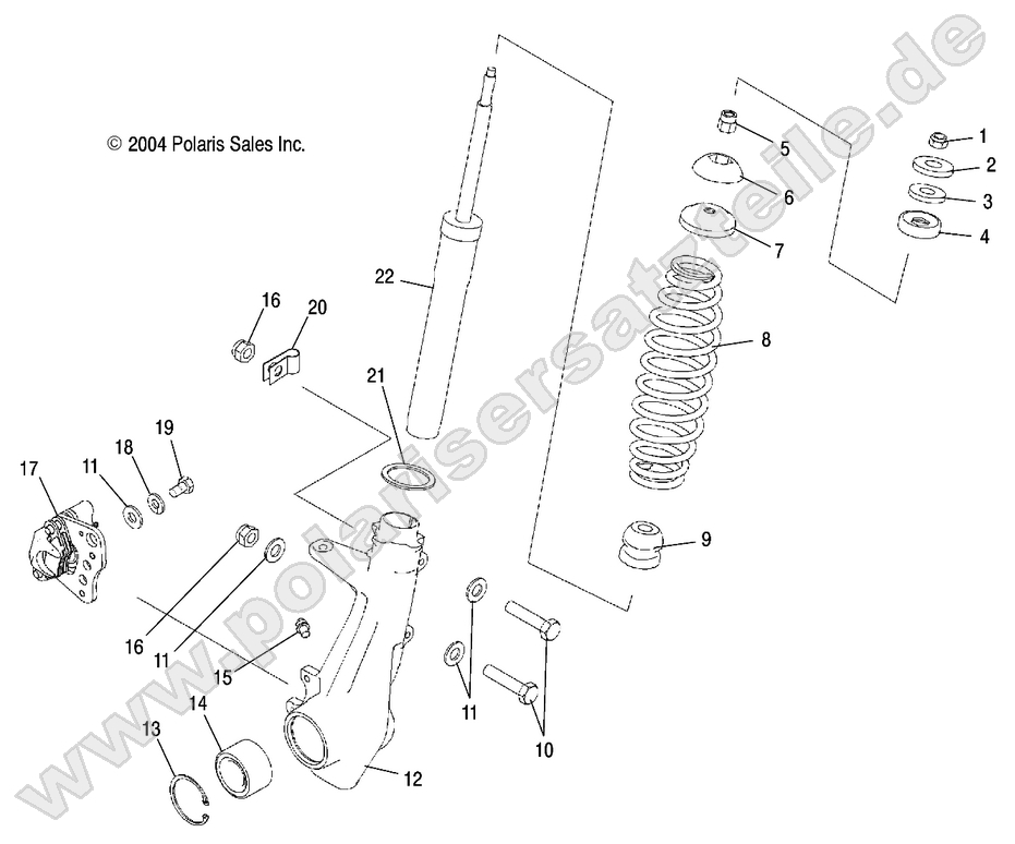 FRONT STRUT FRONT STRUT