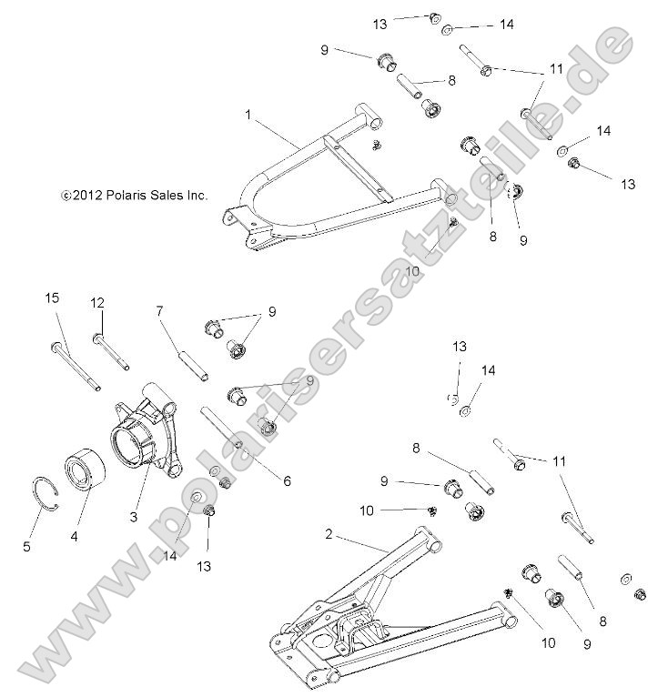 Suspension, Rear Suspension, Rear