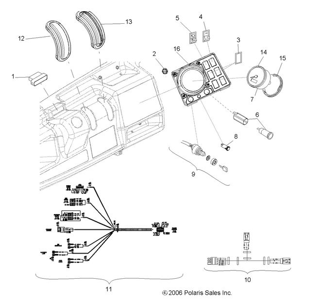 Dash Instruments and Controls